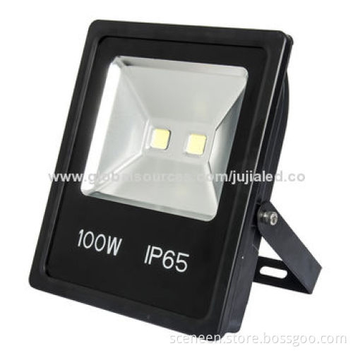 200W LED Floodlight Manufacturer with 100lm/W Luminous Efficiency, 90° Lens Angle